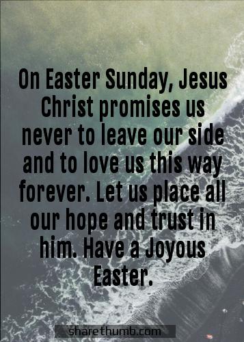 happy easter sayings to friends